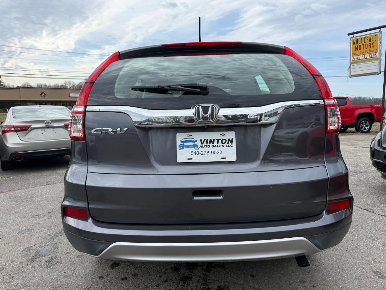 Honda CR-V LX 2015