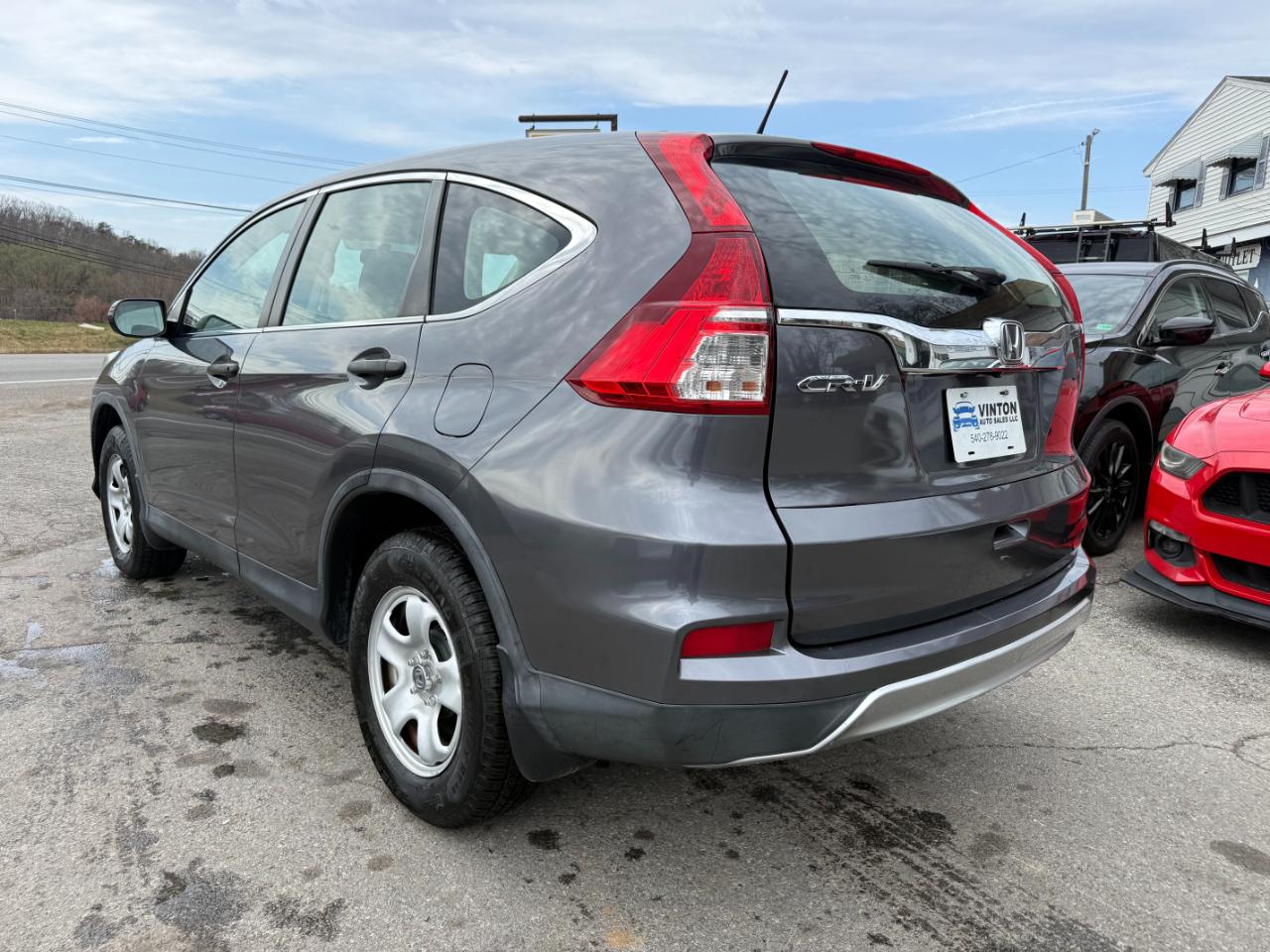 Honda CR-V LX 2015