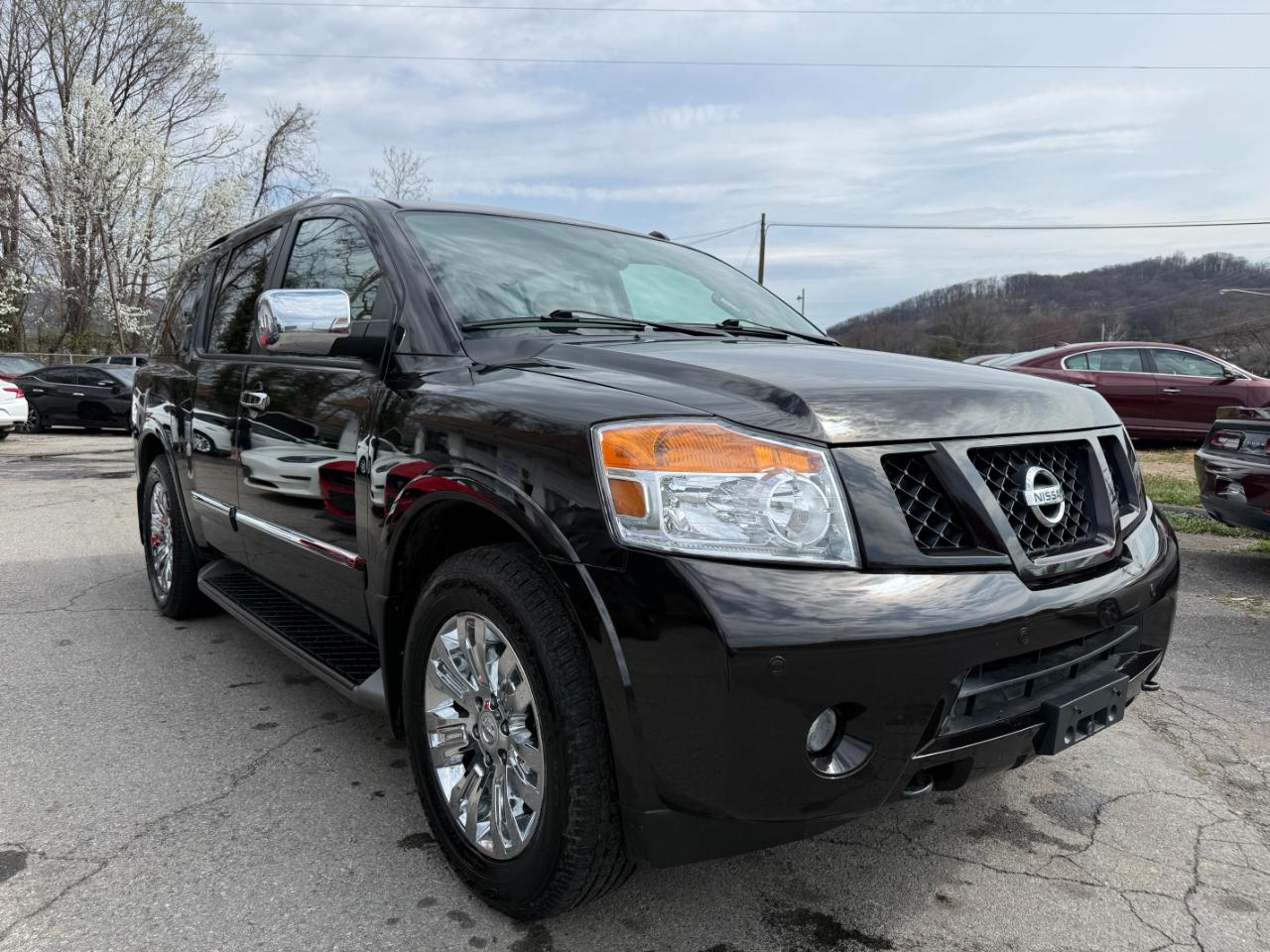 Nissan Armada  2015