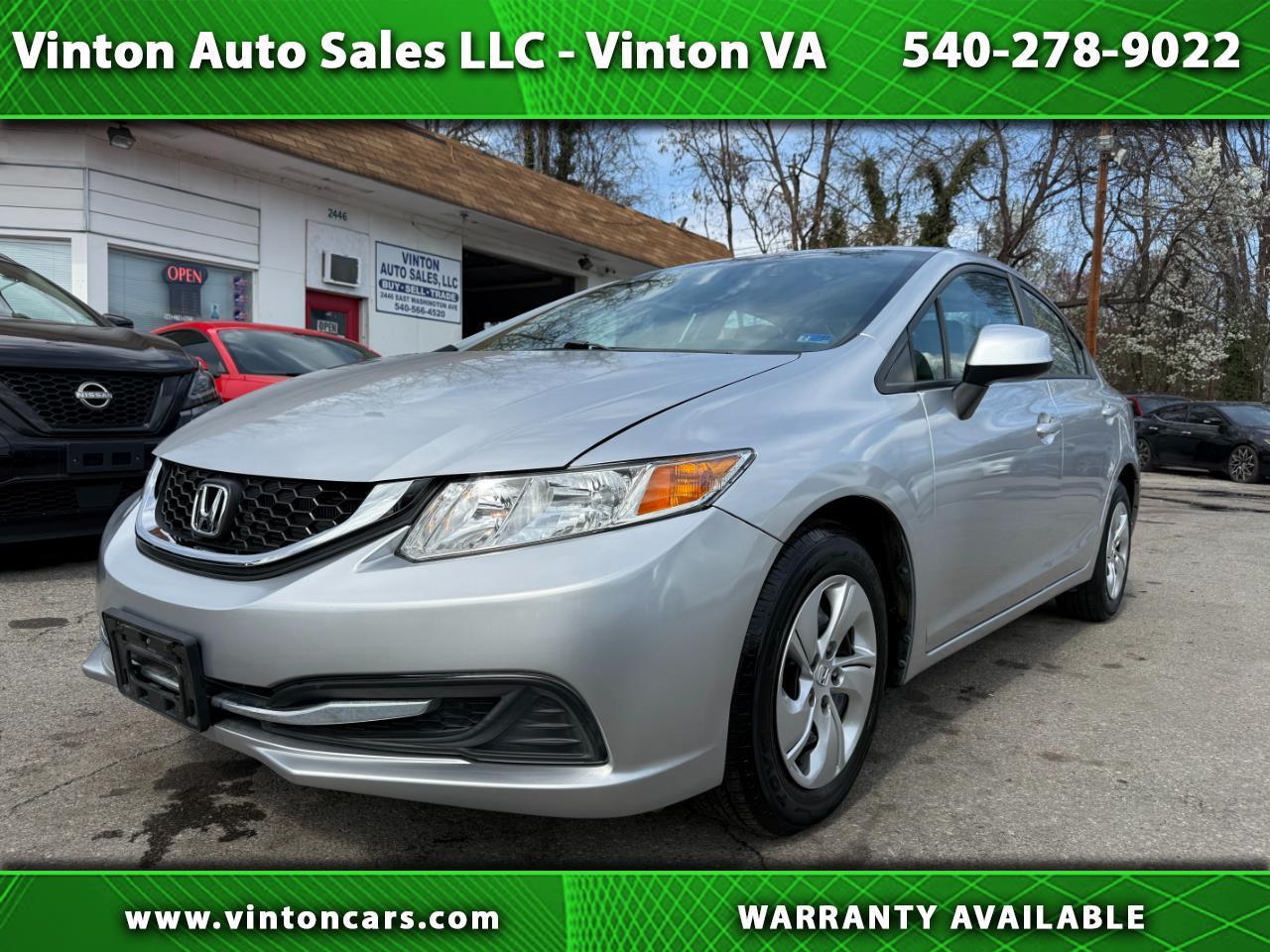 2013 Honda Civic Sedan LX