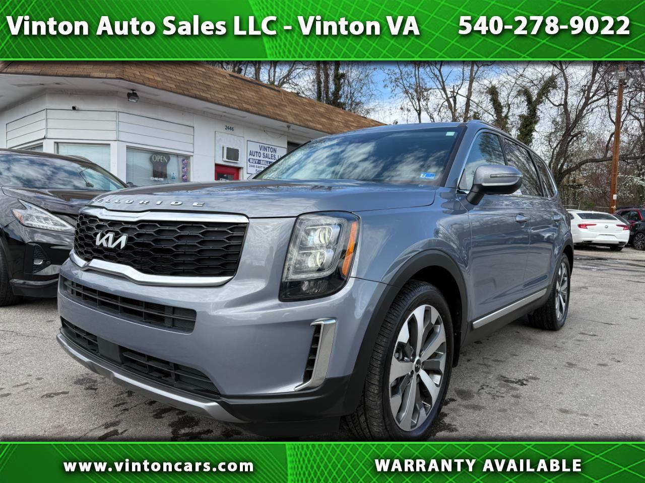 2022 Kia Telluride 3.8L V6 EX