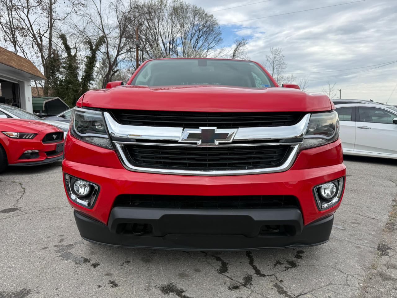 Chevrolet Colorado 4WD Crew Cab 128.3" Z71 2018