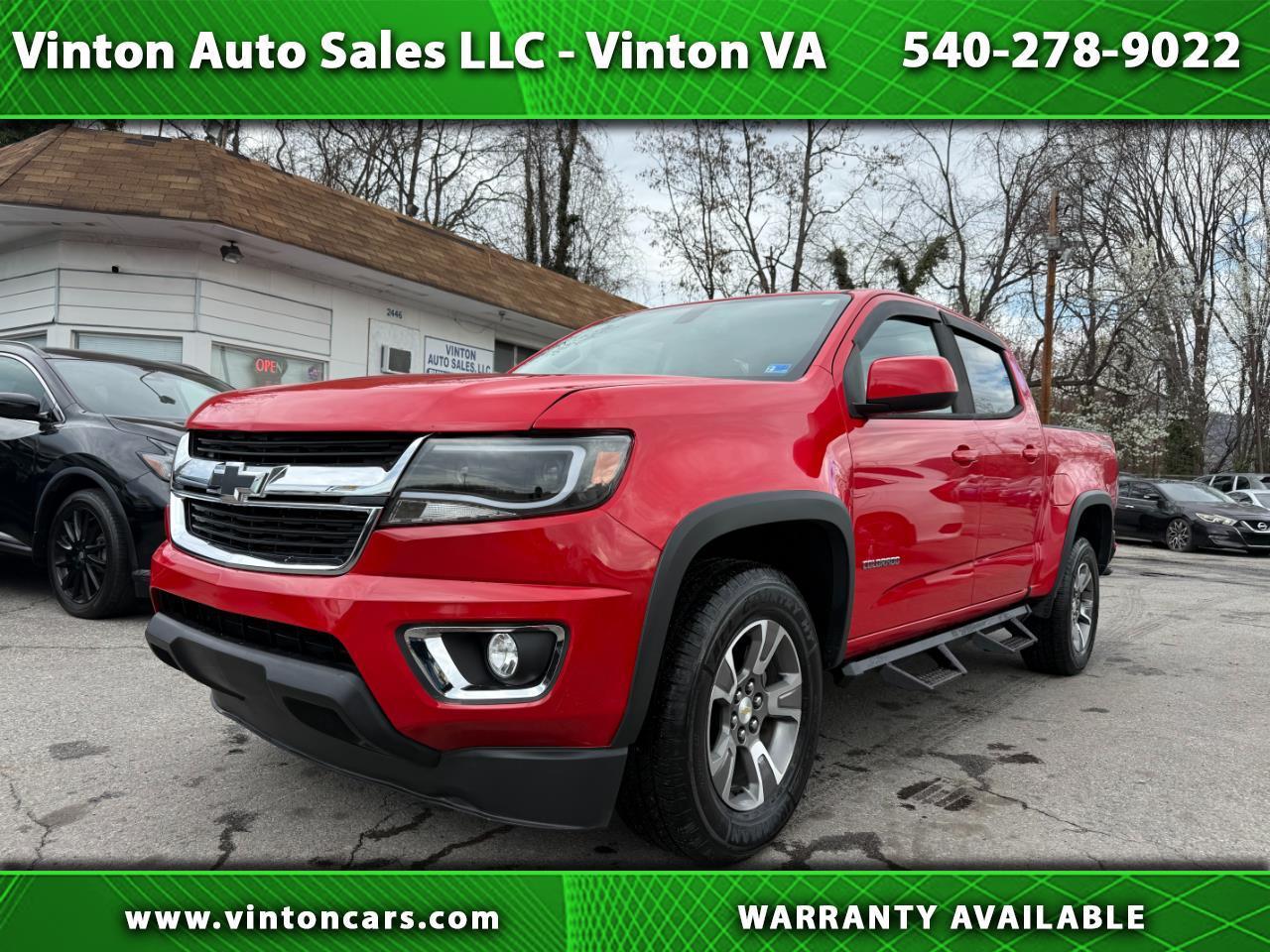 2018 Chevrolet Colorado 4WD Crew Cab 128.3" Z71