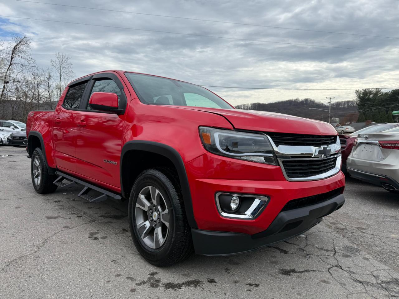 Chevrolet Colorado 4WD Crew Cab 128.3" Z71 2018