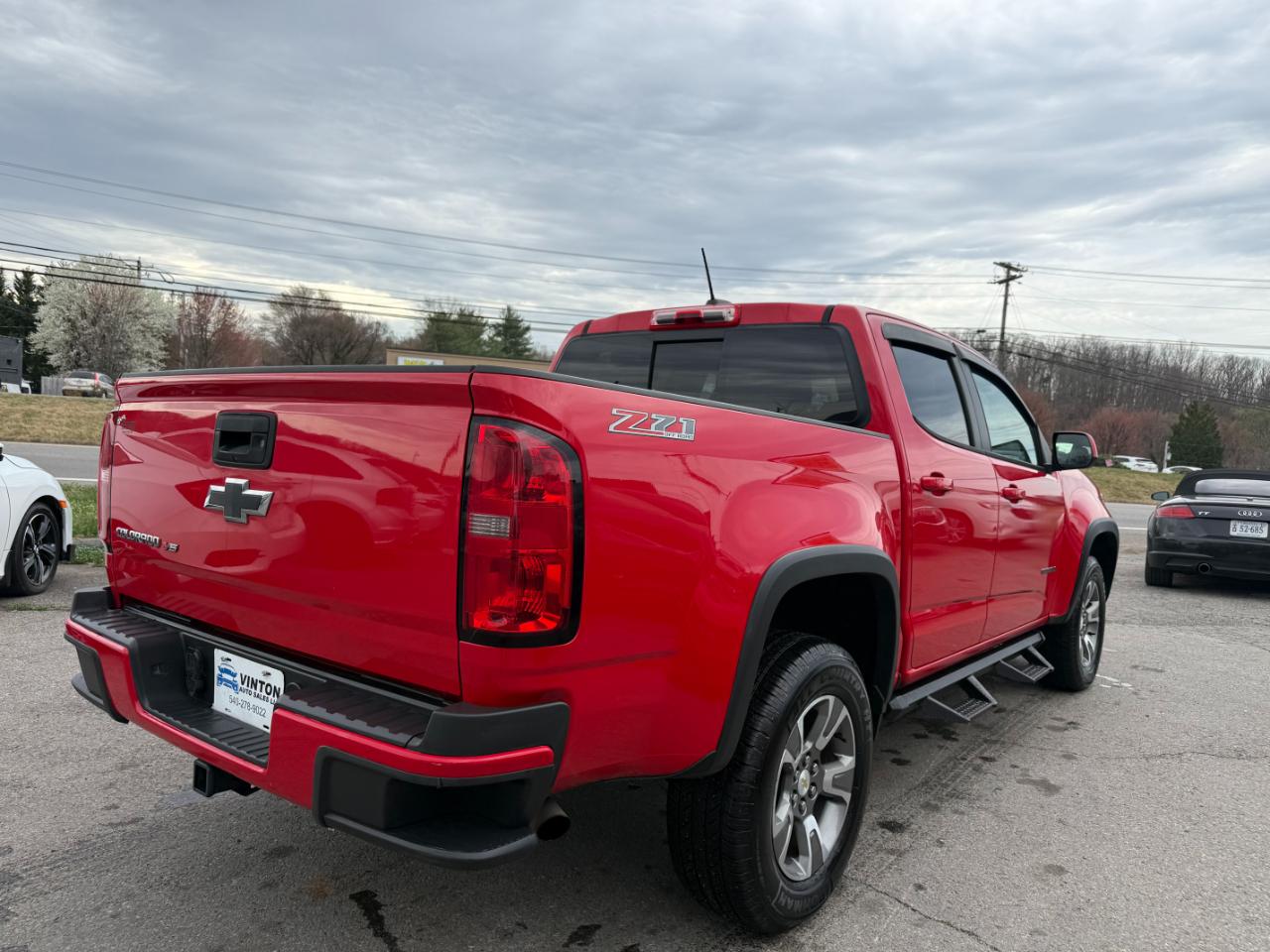 Chevrolet Colorado 4WD Crew Cab 128.3" Z71 2018