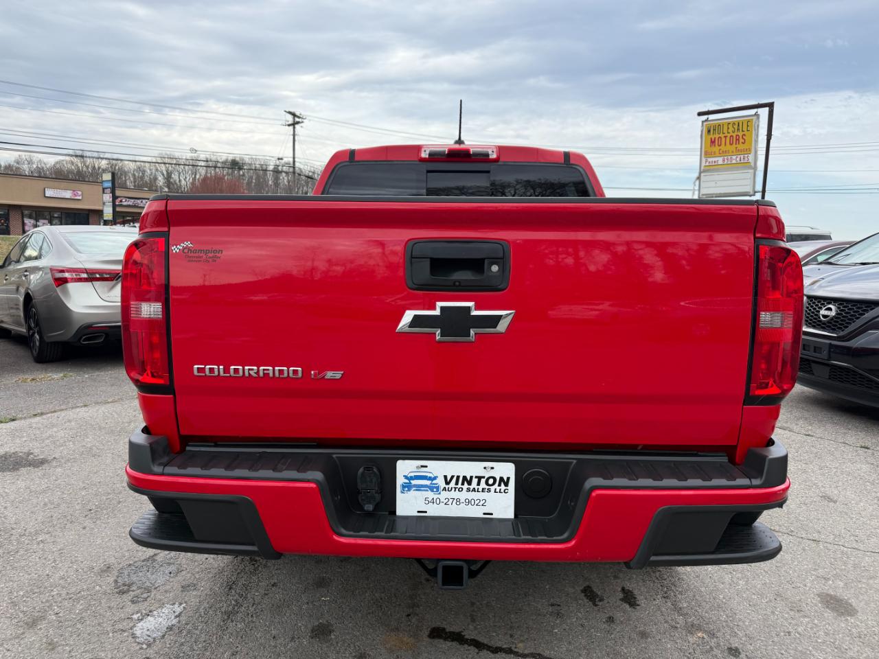 Chevrolet Colorado 4WD Crew Cab 128.3" Z71 2018
