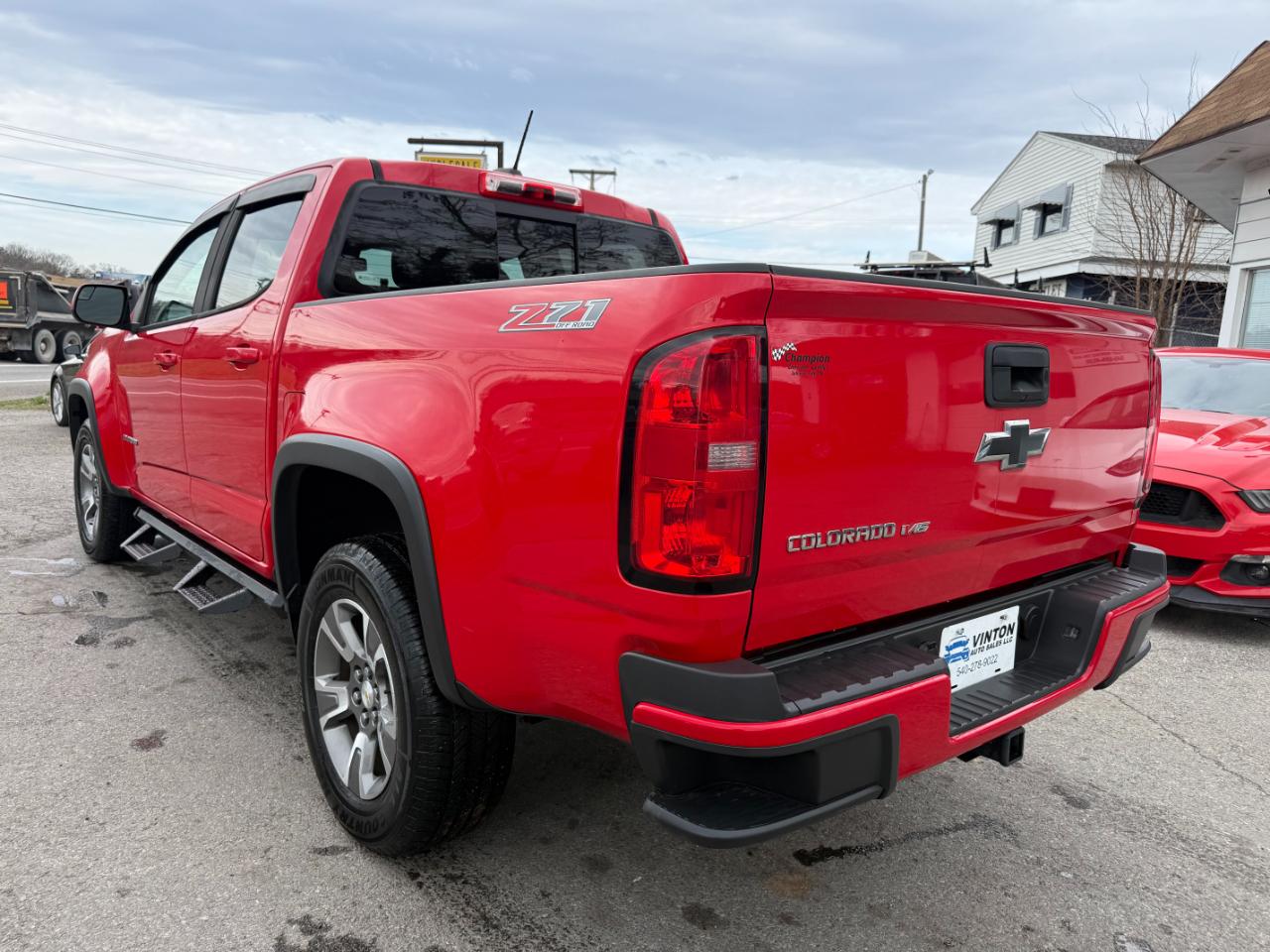 Chevrolet Colorado 4WD Crew Cab 128.3" Z71 2018