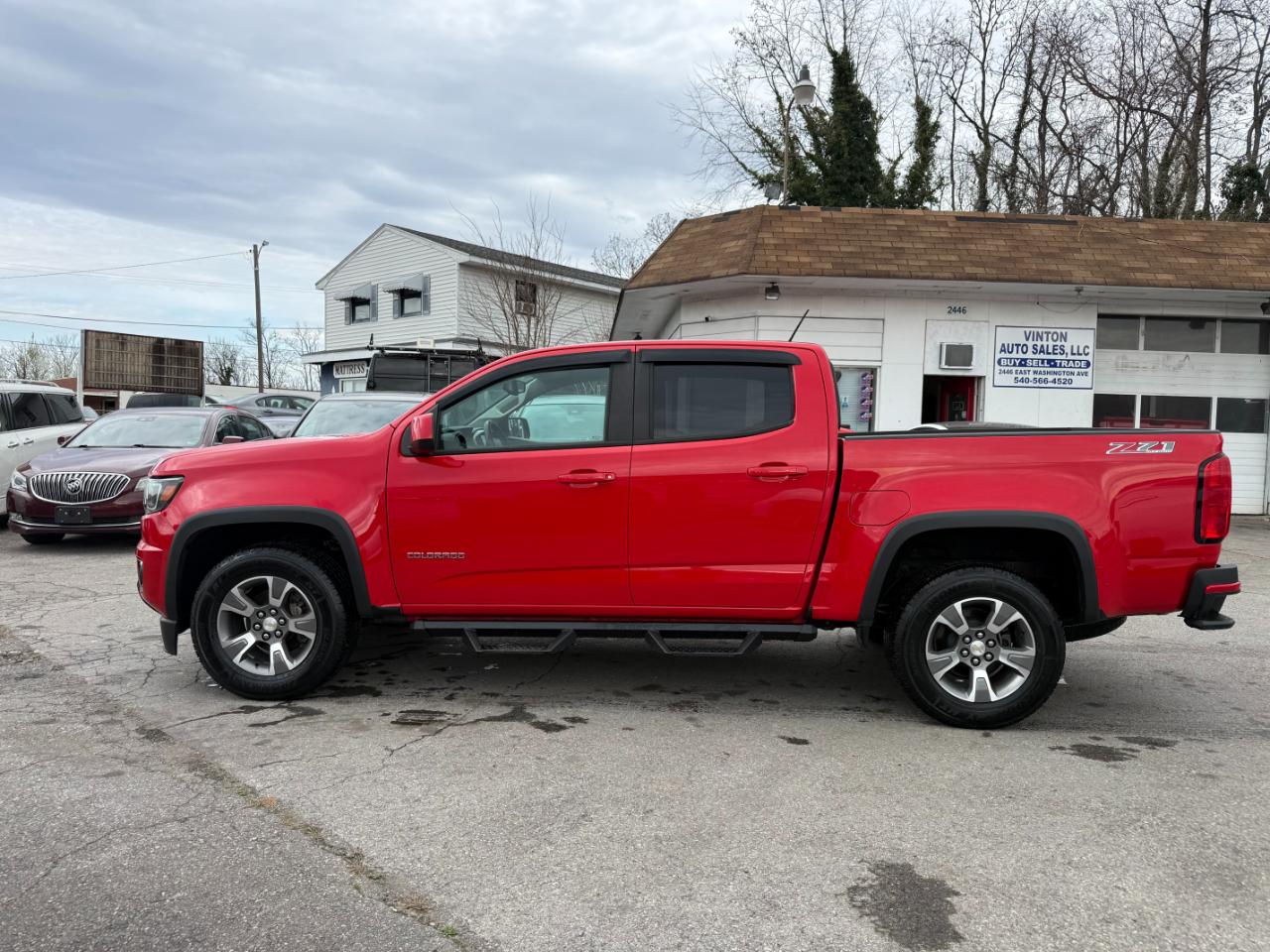 Chevrolet Colorado 4WD Crew Cab 128.3" Z71 2018