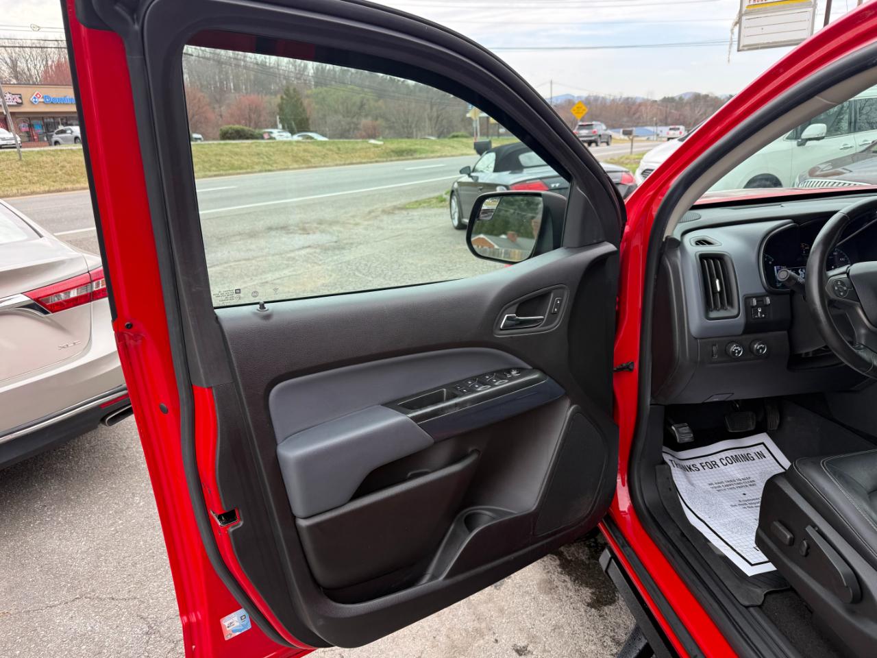 Chevrolet Colorado 4WD Crew Cab 128.3" Z71 2018