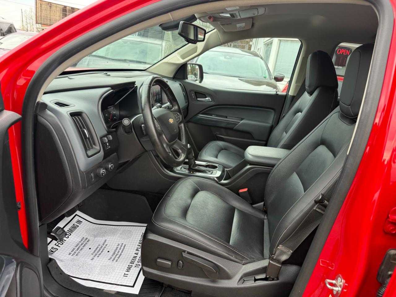 Chevrolet Colorado 4WD Crew Cab 128.3" Z71 2018