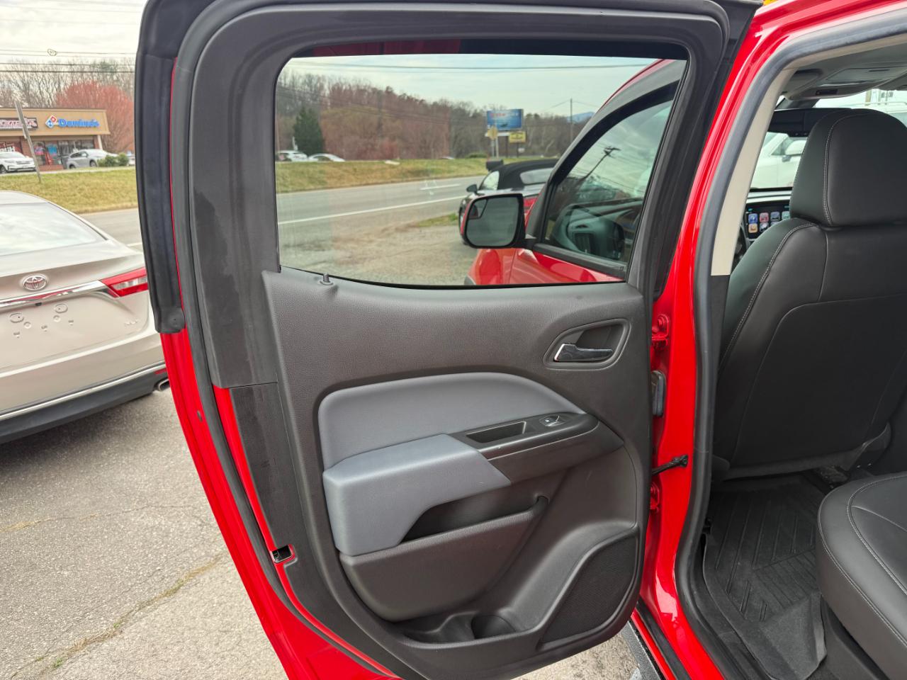 Chevrolet Colorado 4WD Crew Cab 128.3" Z71 2018