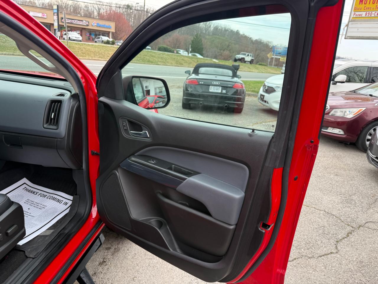 Chevrolet Colorado 4WD Crew Cab 128.3" Z71 2018