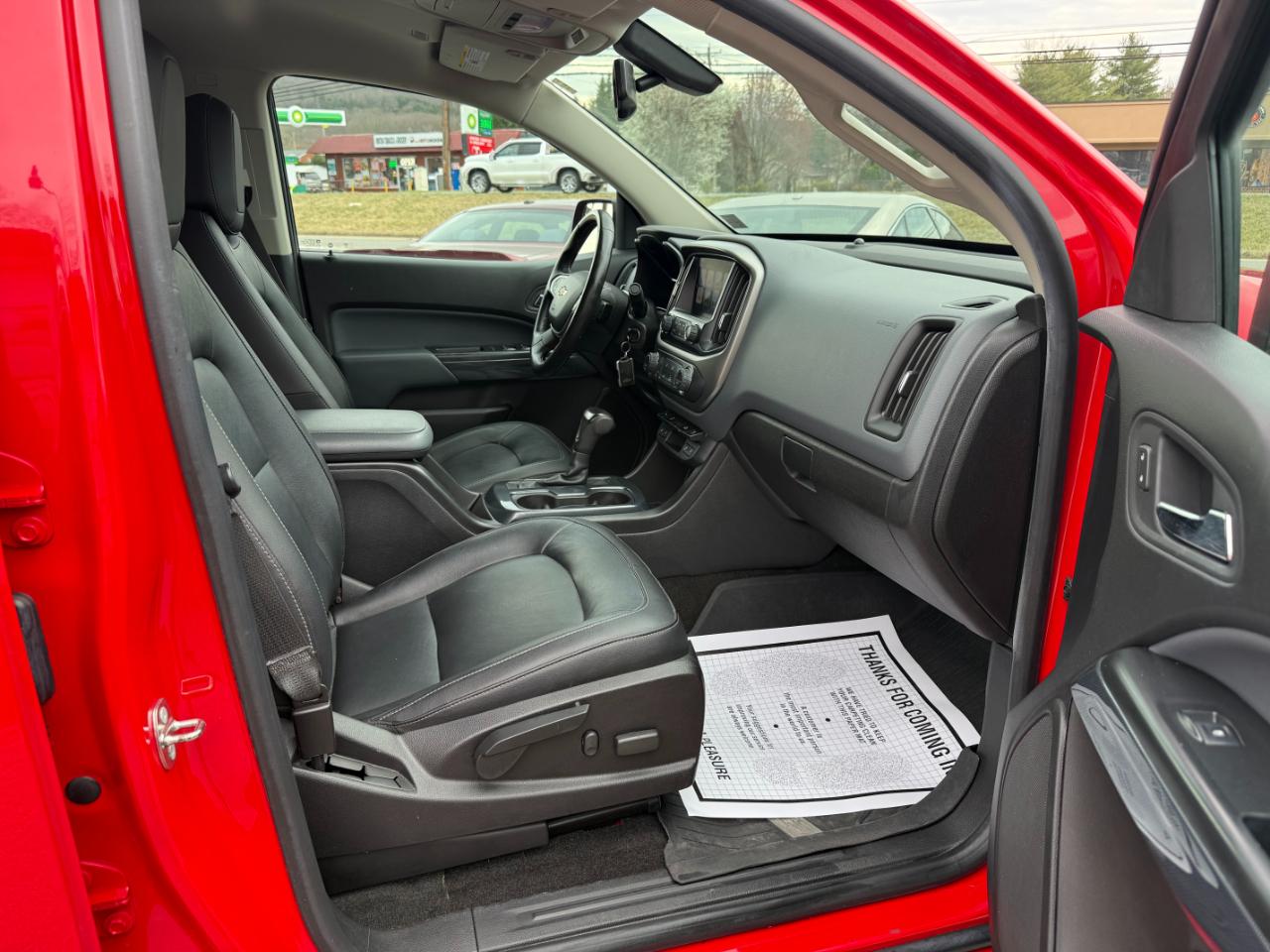 Chevrolet Colorado 4WD Crew Cab 128.3" Z71 2018