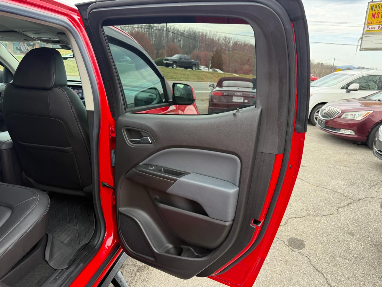 Chevrolet Colorado 4WD Crew Cab 128.3" Z71 2018
