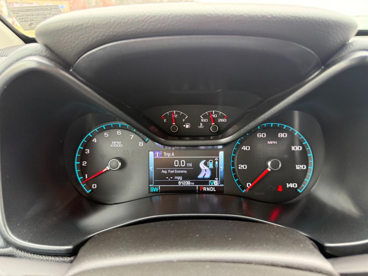 Chevrolet Colorado 4WD Crew Cab 128.3" Z71 2018