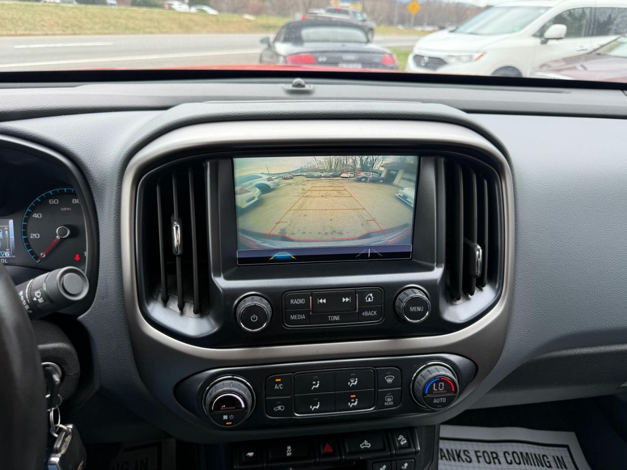 Chevrolet Colorado 4WD Crew Cab 128.3" Z71 2018