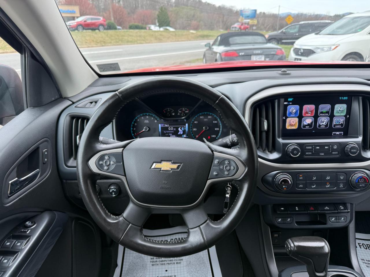 Chevrolet Colorado 4WD Crew Cab 128.3" Z71 2018