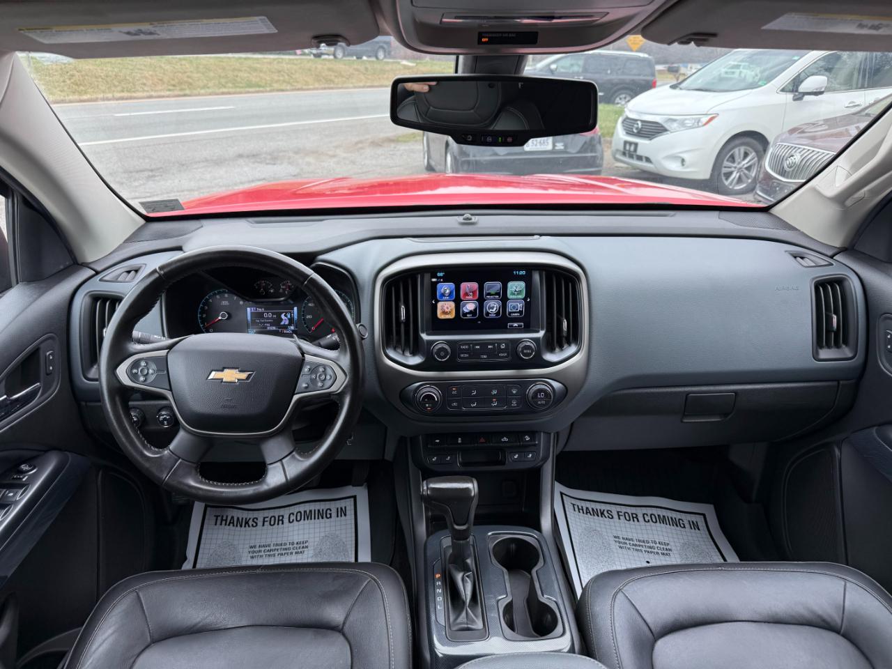Chevrolet Colorado 4WD Crew Cab 128.3" Z71 2018