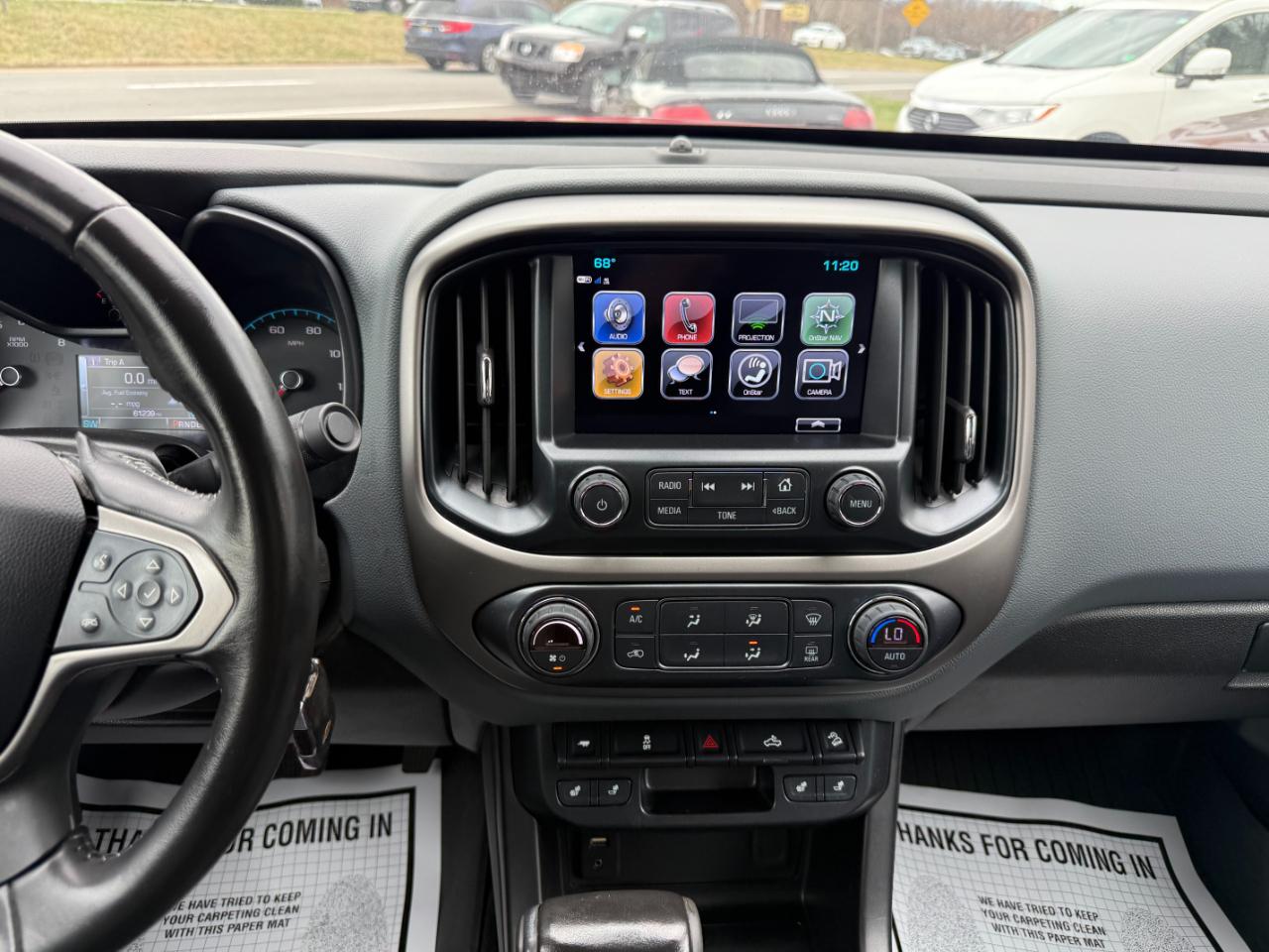 Chevrolet Colorado 4WD Crew Cab 128.3" Z71 2018