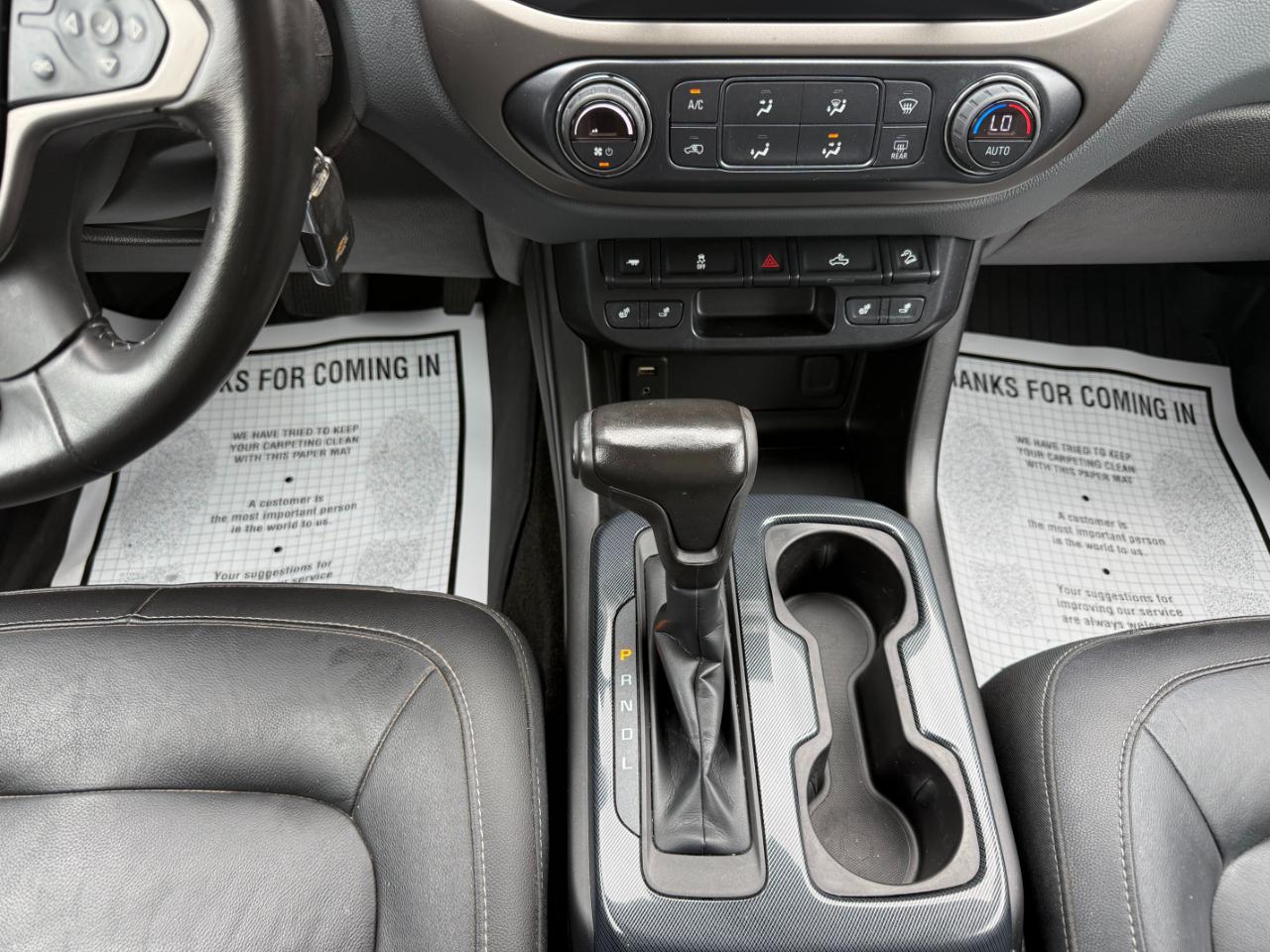 Chevrolet Colorado 4WD Crew Cab 128.3" Z71 2018