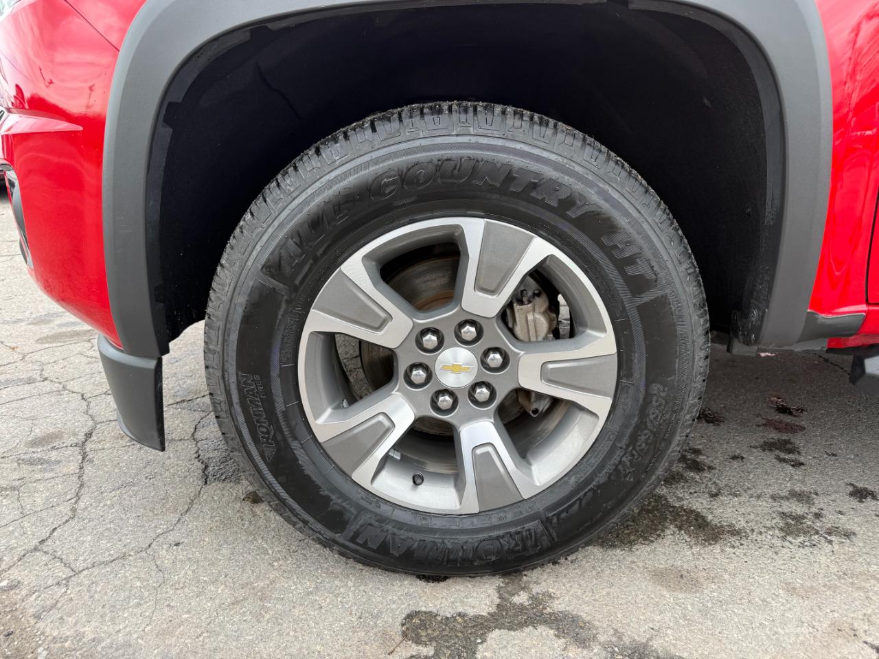 Chevrolet Colorado 4WD Crew Cab 128.3" Z71 2018