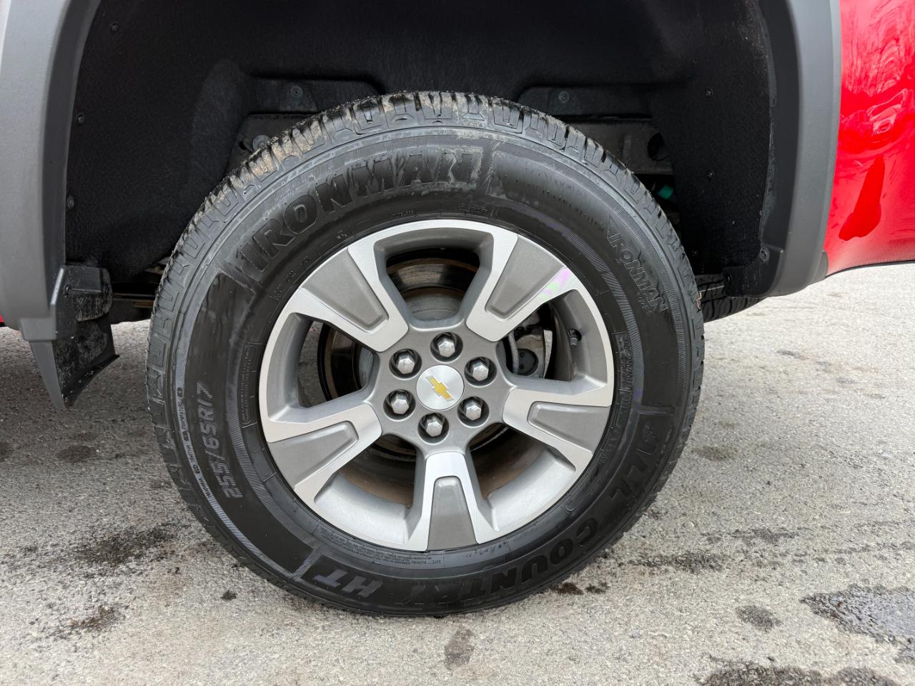 Chevrolet Colorado 4WD Crew Cab 128.3" Z71 2018