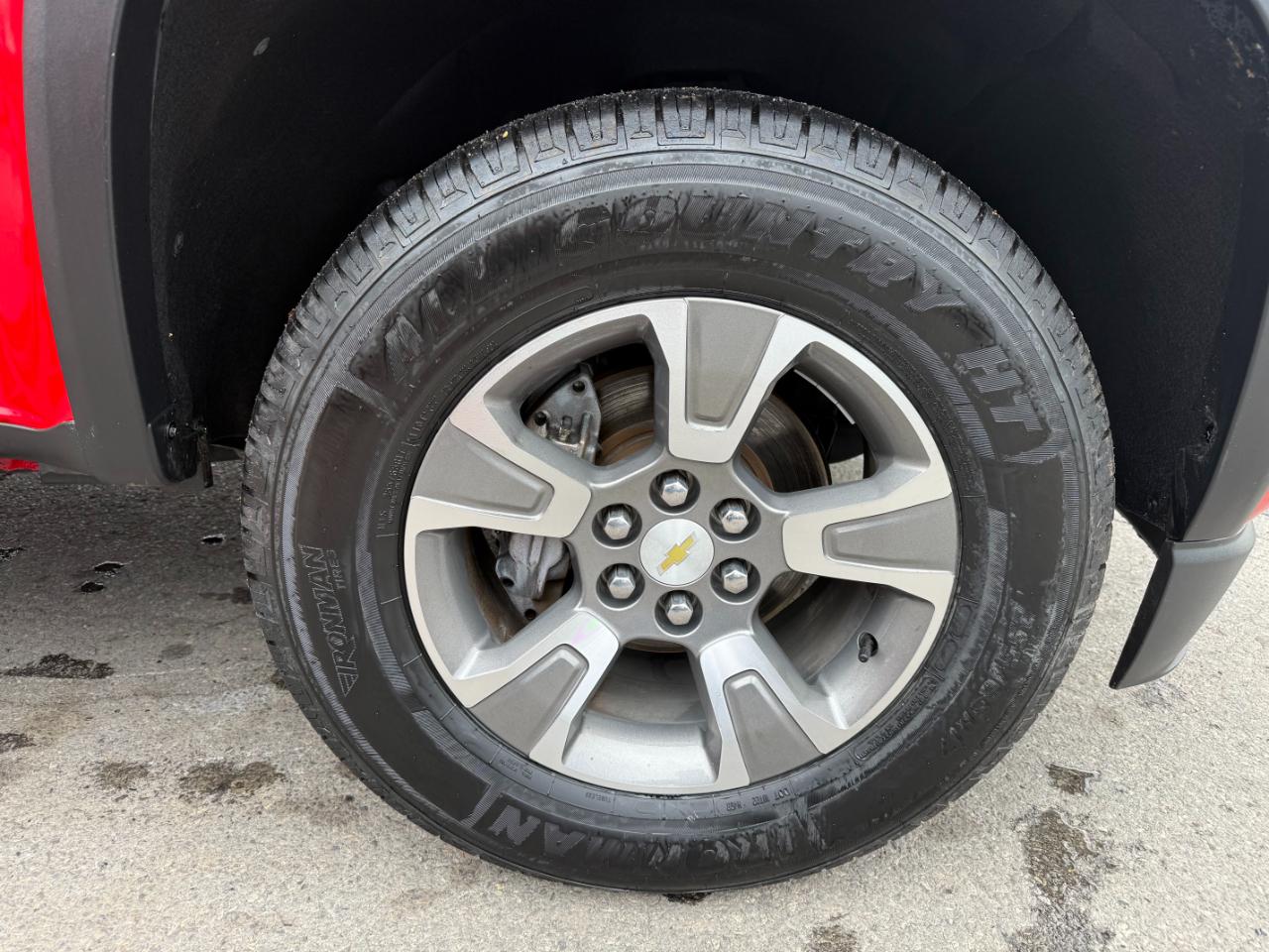 Chevrolet Colorado 4WD Crew Cab 128.3" Z71 2018