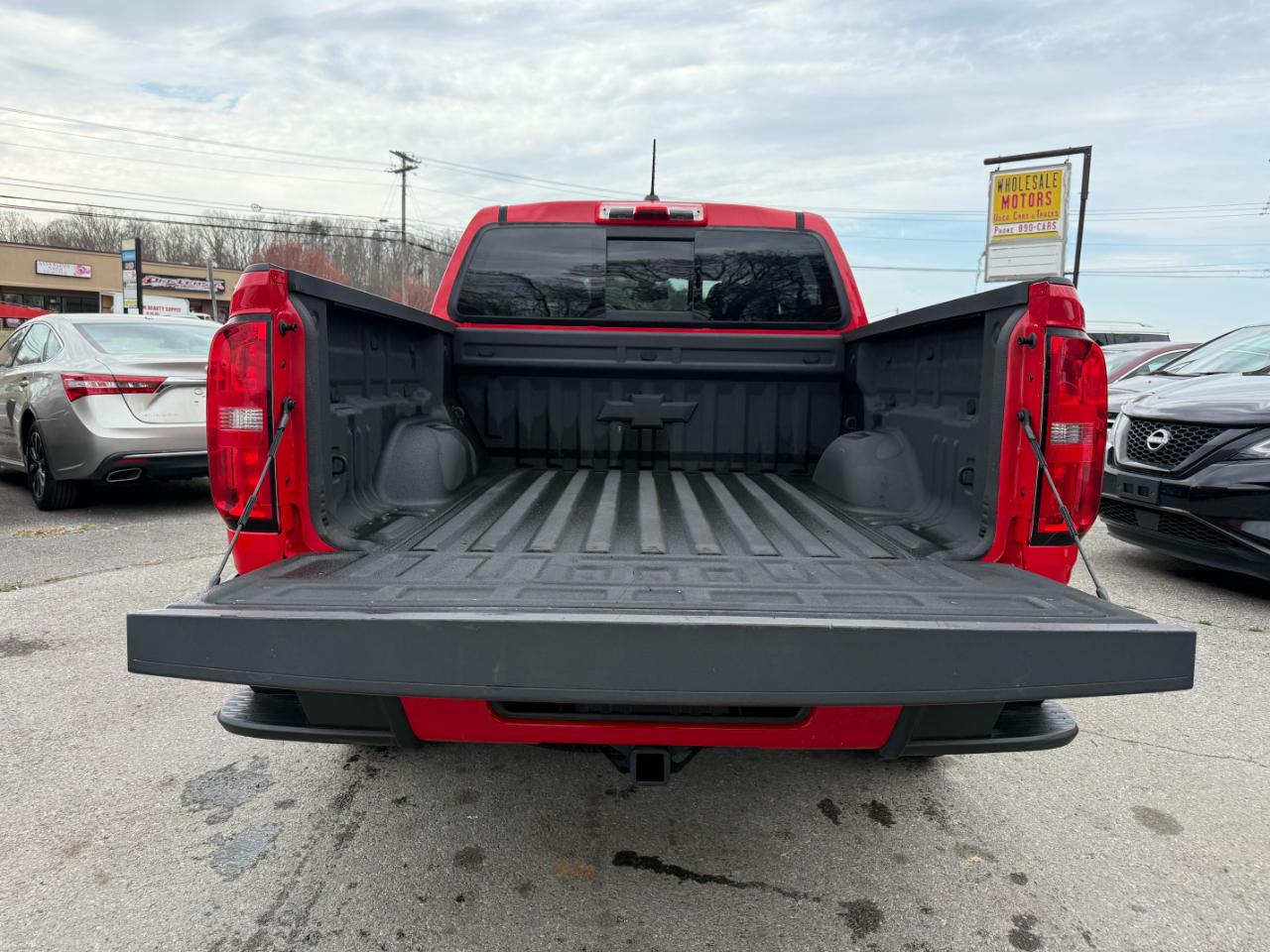 Chevrolet Colorado 4WD Crew Cab 128.3" Z71 2018