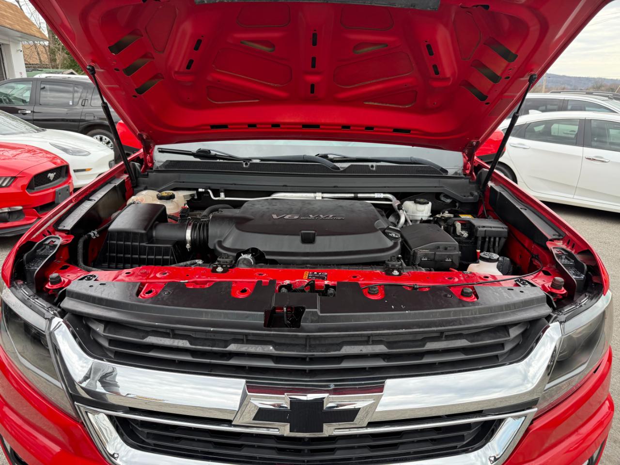 Chevrolet Colorado 4WD Crew Cab 128.3" Z71 2018