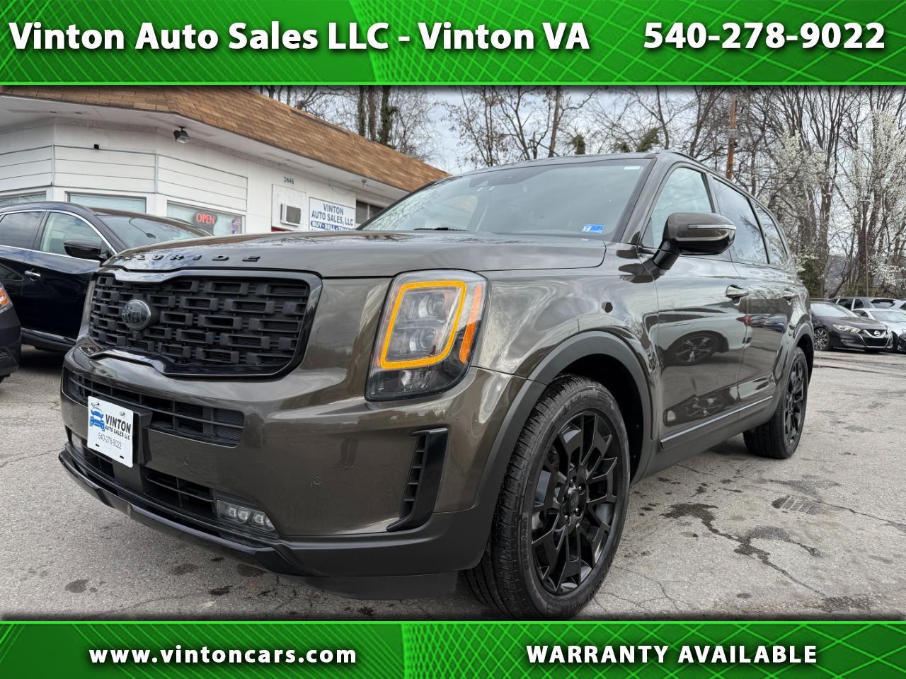 2021 Kia Telluride SX AWD