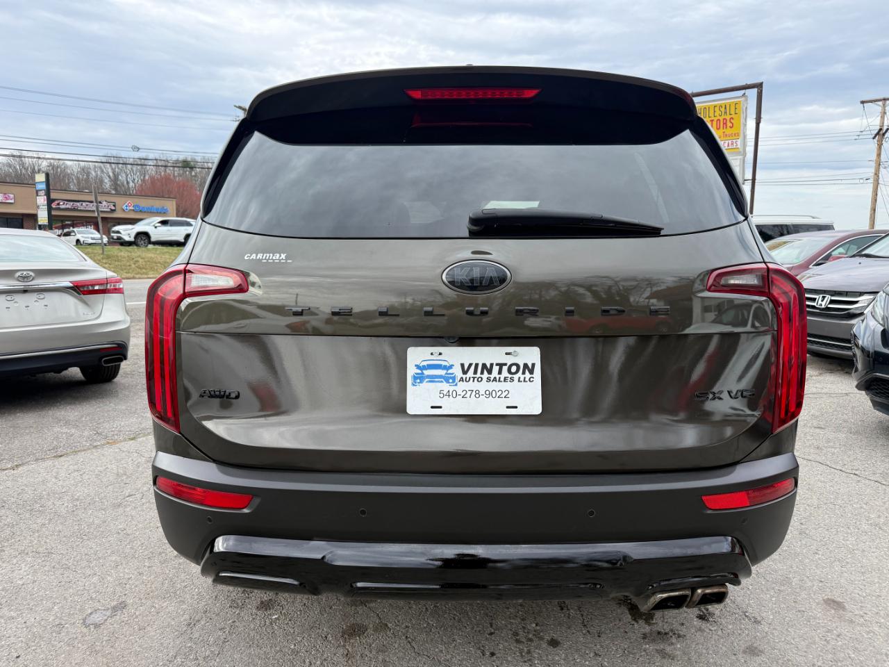 Kia Telluride SX AWD 2021