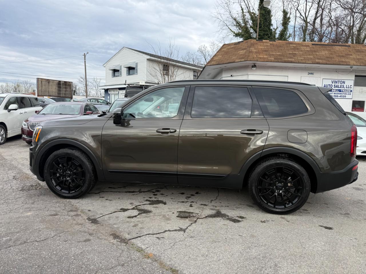 Kia Telluride SX AWD 2021