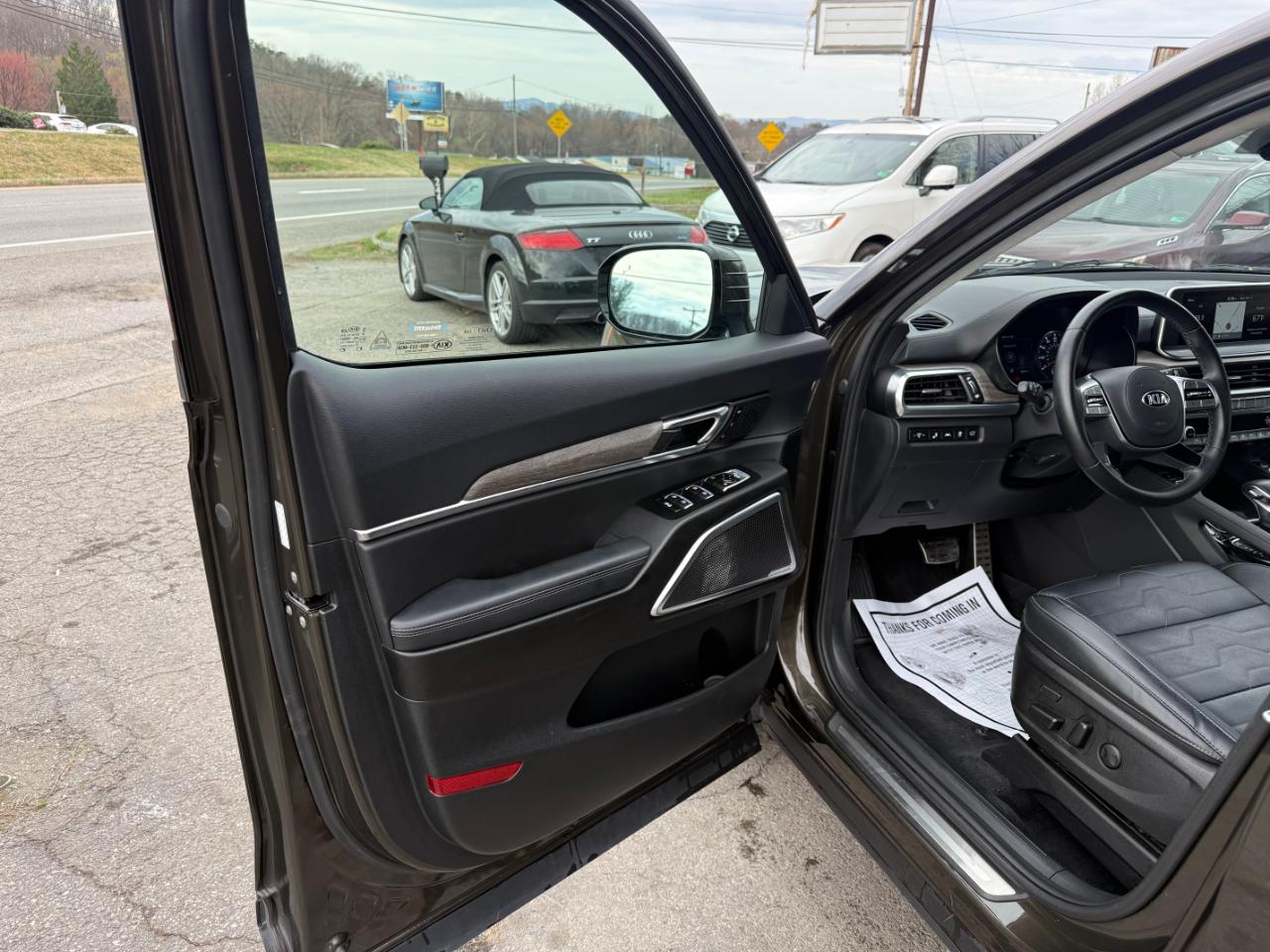 Kia Telluride SX AWD 2021