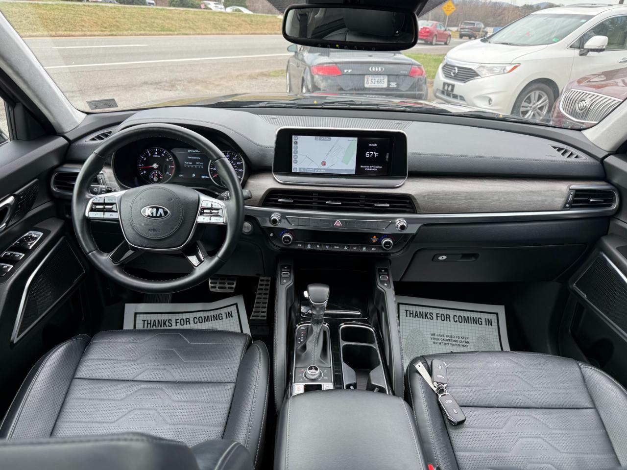 Kia Telluride SX AWD 2021