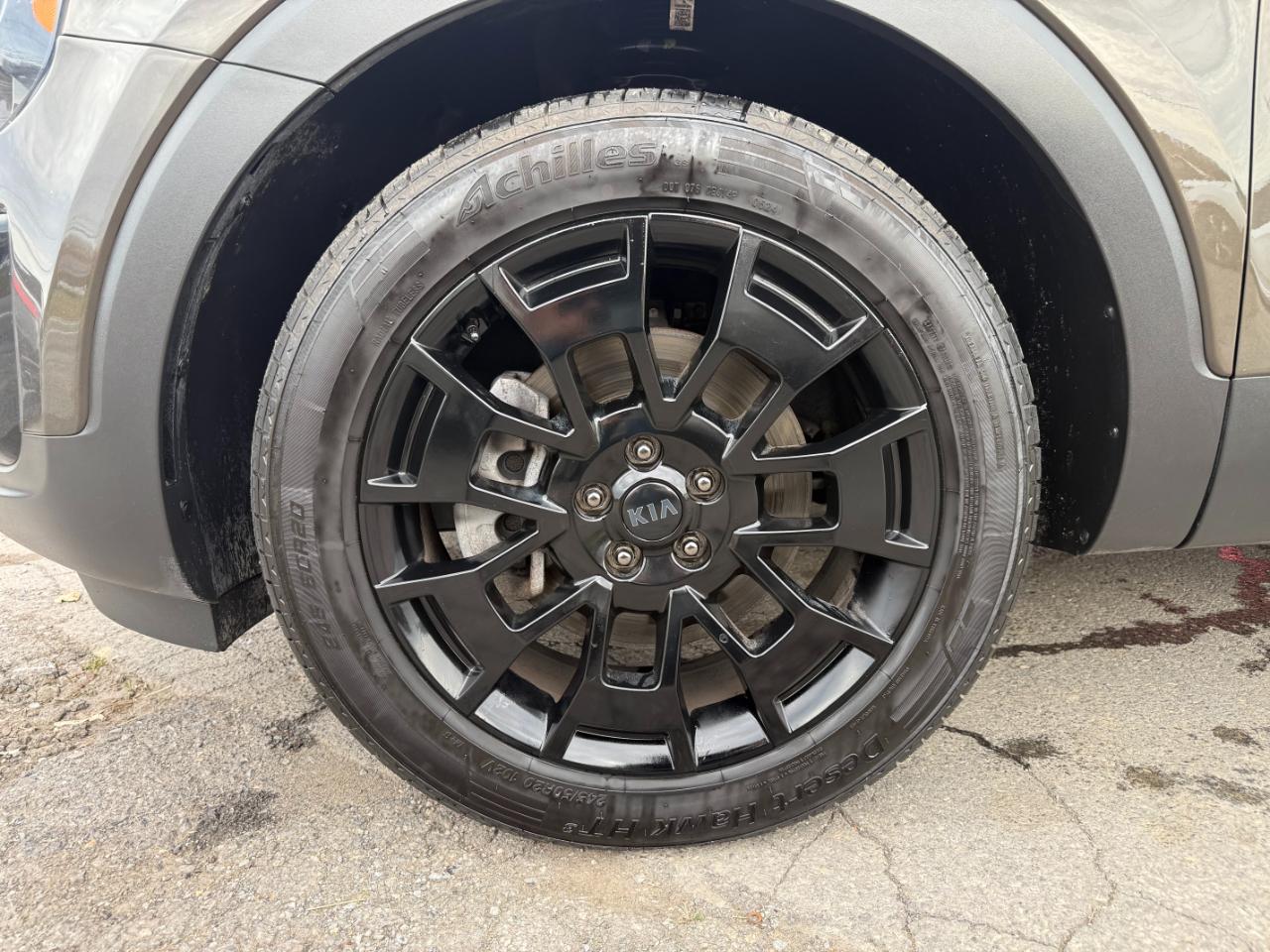 Kia Telluride SX AWD 2021