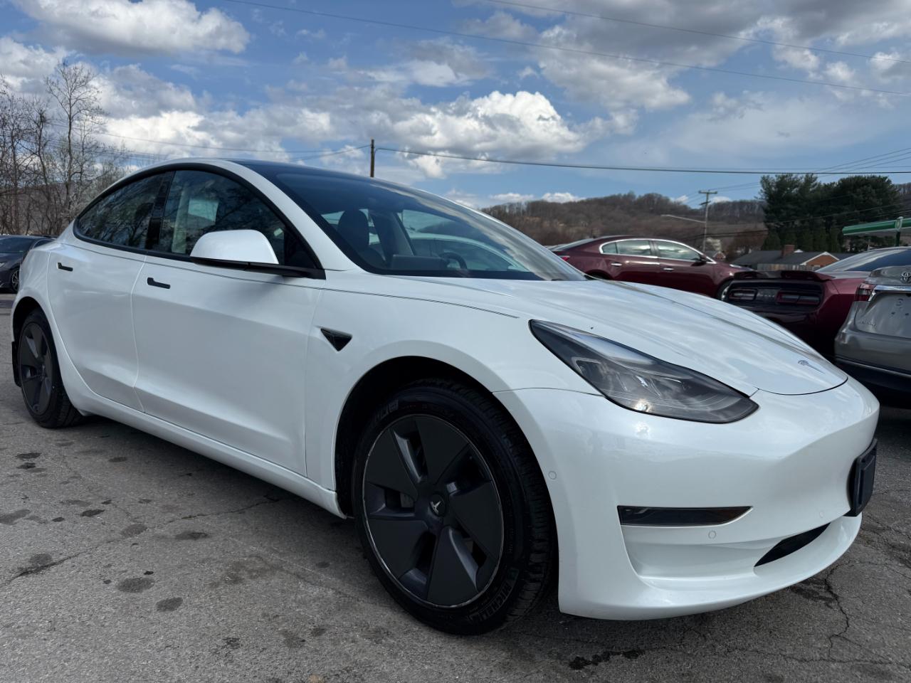 Tesla Model 3 Standard Range Plus RWD 2021