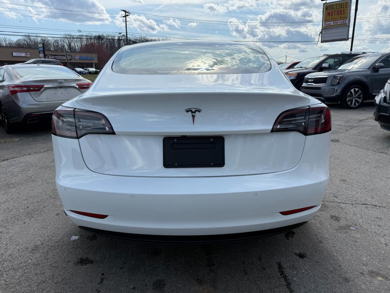 Tesla Model 3 Standard Range Plus RWD 2021