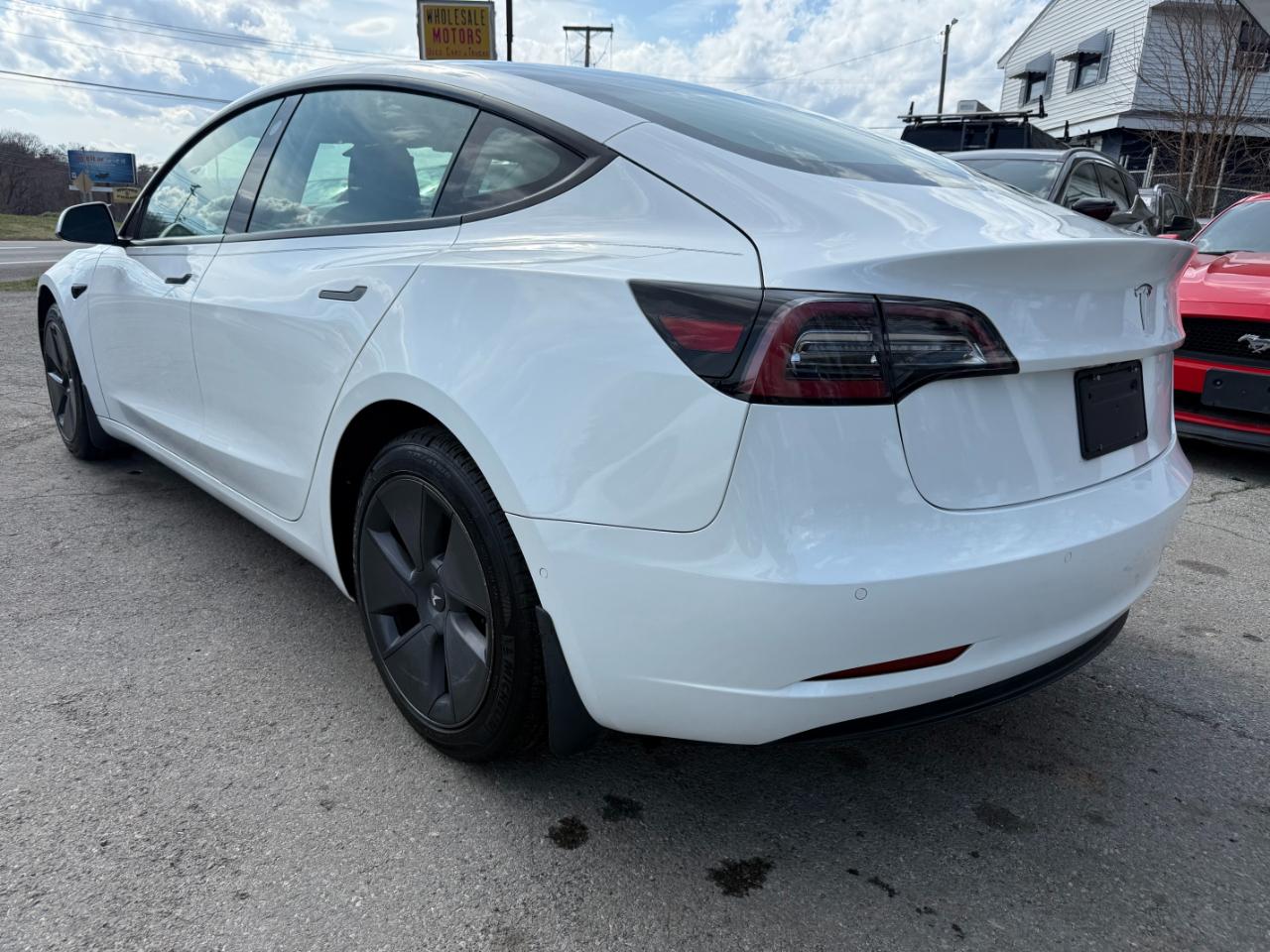 Tesla Model 3 Standard Range Plus RWD 2021