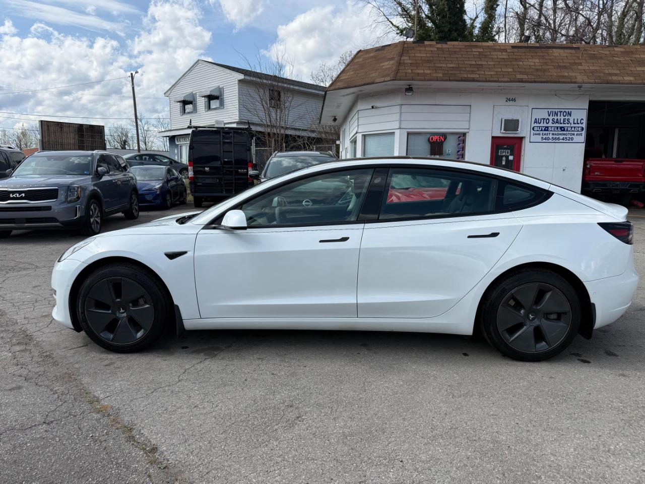 Tesla Model 3 Standard Range Plus RWD 2021