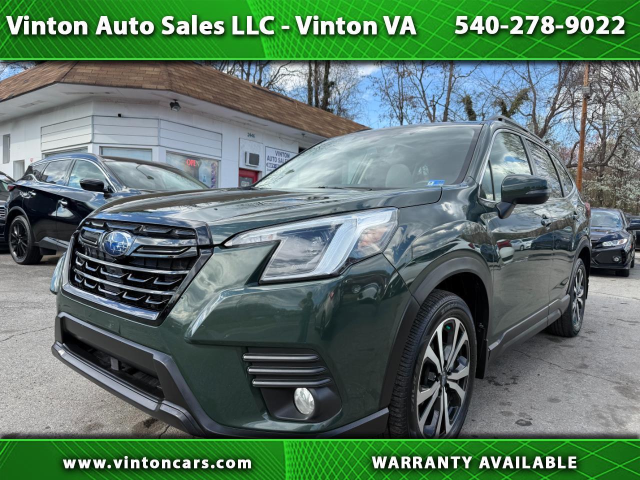 2023 Subaru Forester Limited AWD