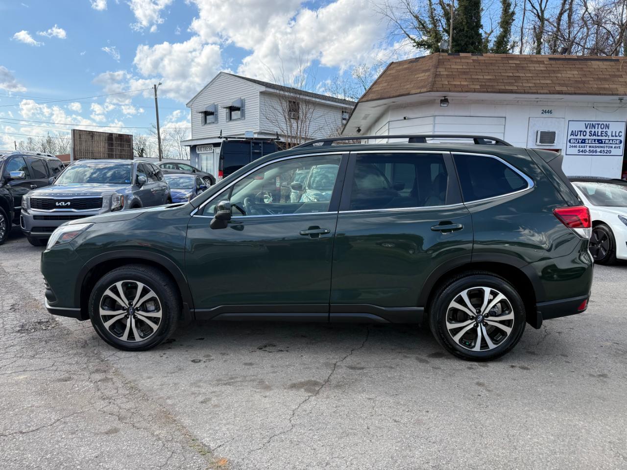 Subaru Forester Limited AWD 2023