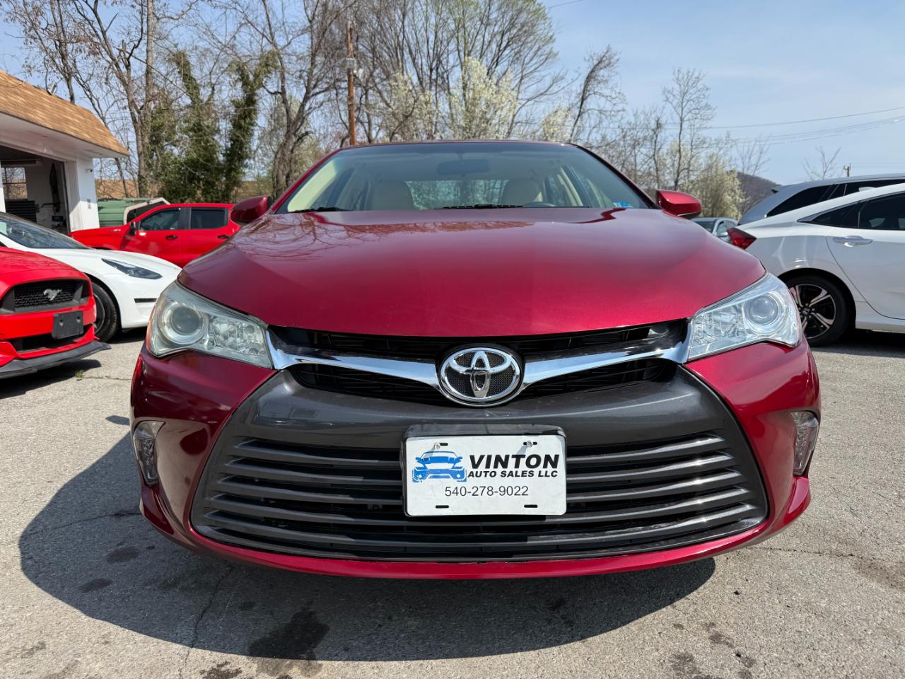 Toyota Camry XLE Auto (Natl) 2017