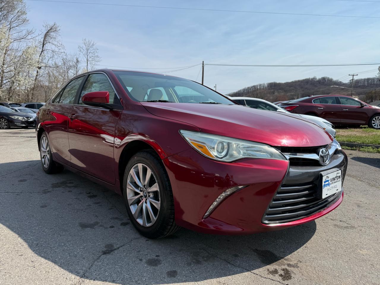 Toyota Camry XLE Auto (Natl) 2017
