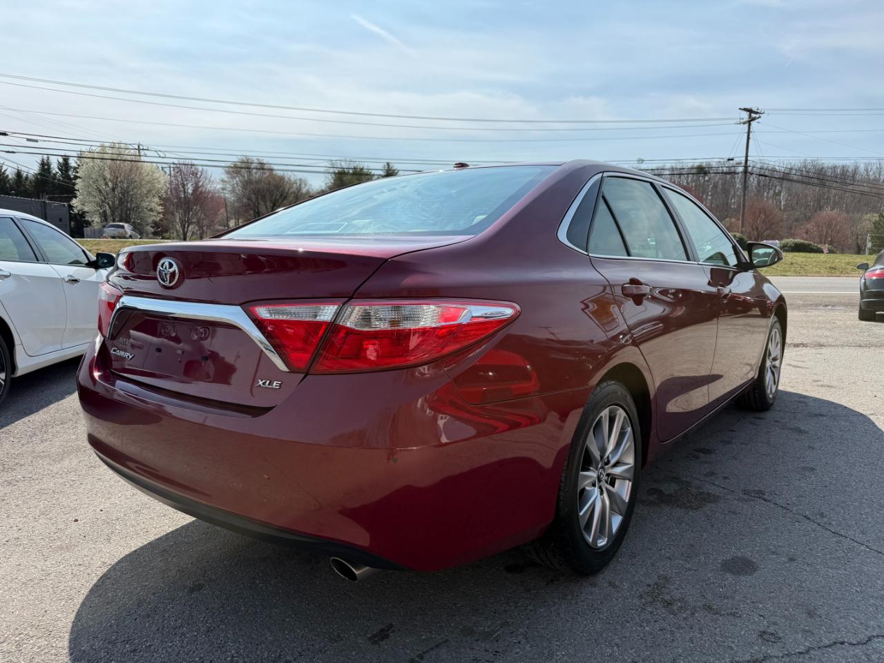Toyota Camry XLE Auto (Natl) 2017