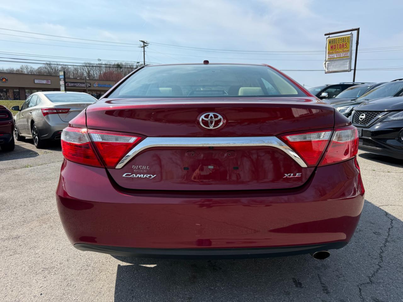 Toyota Camry XLE Auto (Natl) 2017