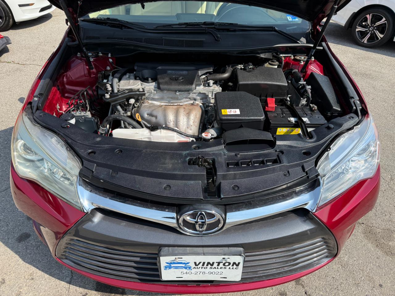 Toyota Camry XLE Auto (Natl) 2017