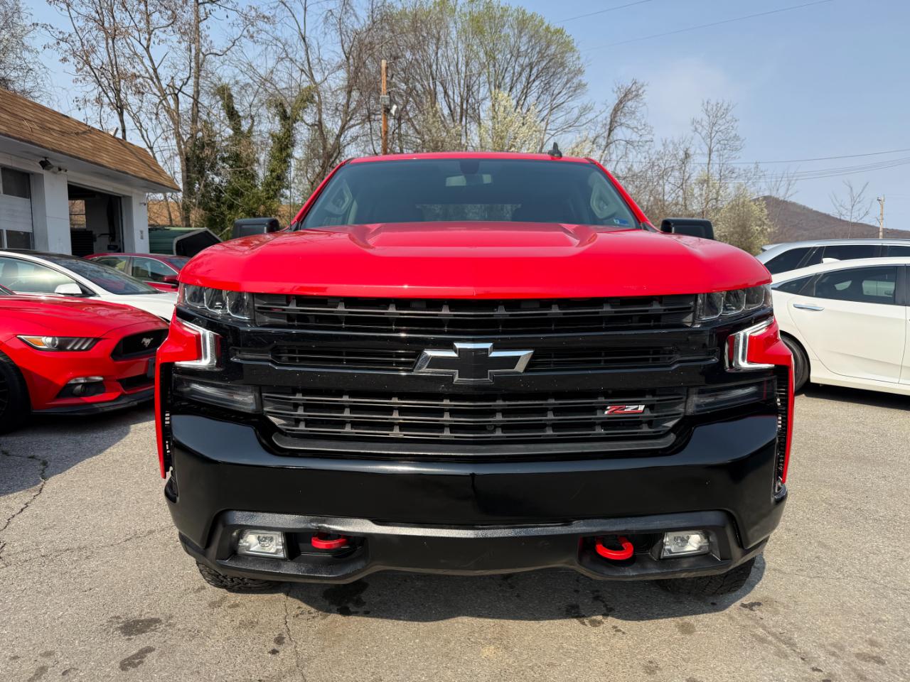 Chevrolet Silverado 1500 4WD Crew Cab 147" LT Trail Boss 2021