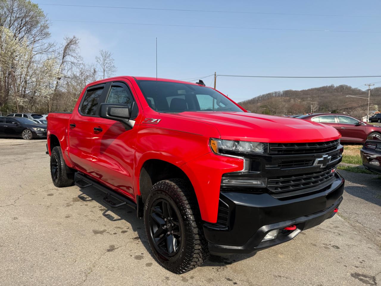 Chevrolet Silverado 1500 4WD Crew Cab 147" LT Trail Boss 2021