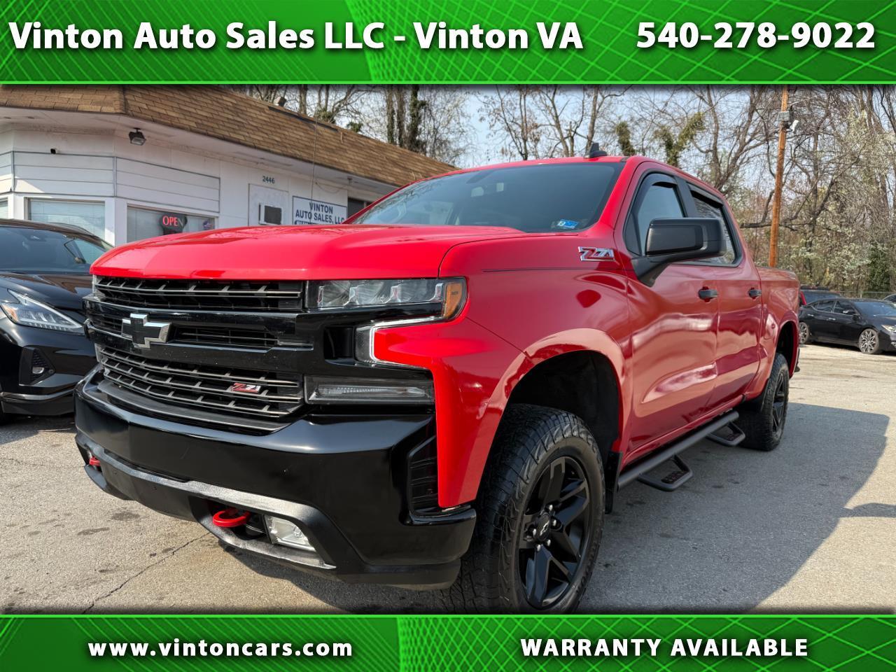 2021 Chevrolet Silverado 1500 4WD Crew Cab 147" LT Trail Boss