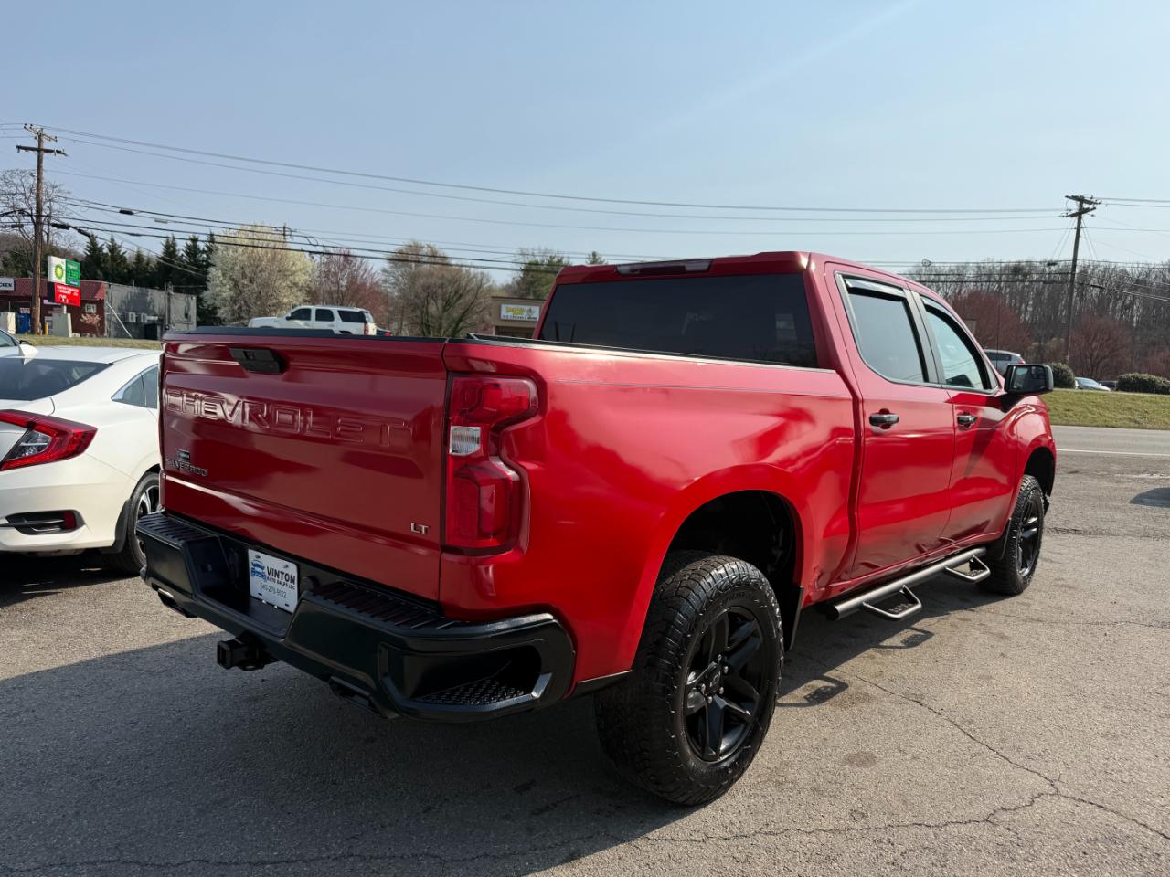 Chevrolet Silverado 1500 4WD Crew Cab 147" LT Trail Boss 2021
